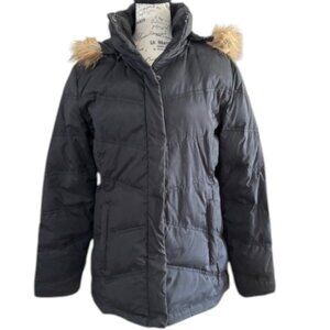 NY Company Down Filled Parka with Hood